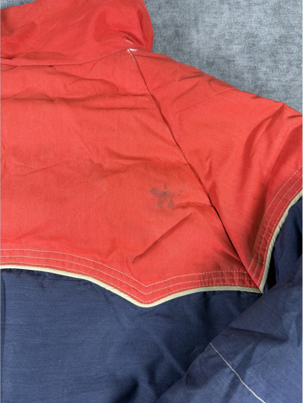 Vintage Adventure Gear 1970s Western Yoke Down Puffer Jacket